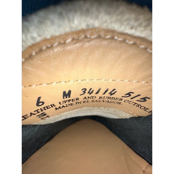 G.H. Bass Womens Black & White Penny Loafers Size 6M Leather Classic Slip-On Sho - Picture 10 of 11